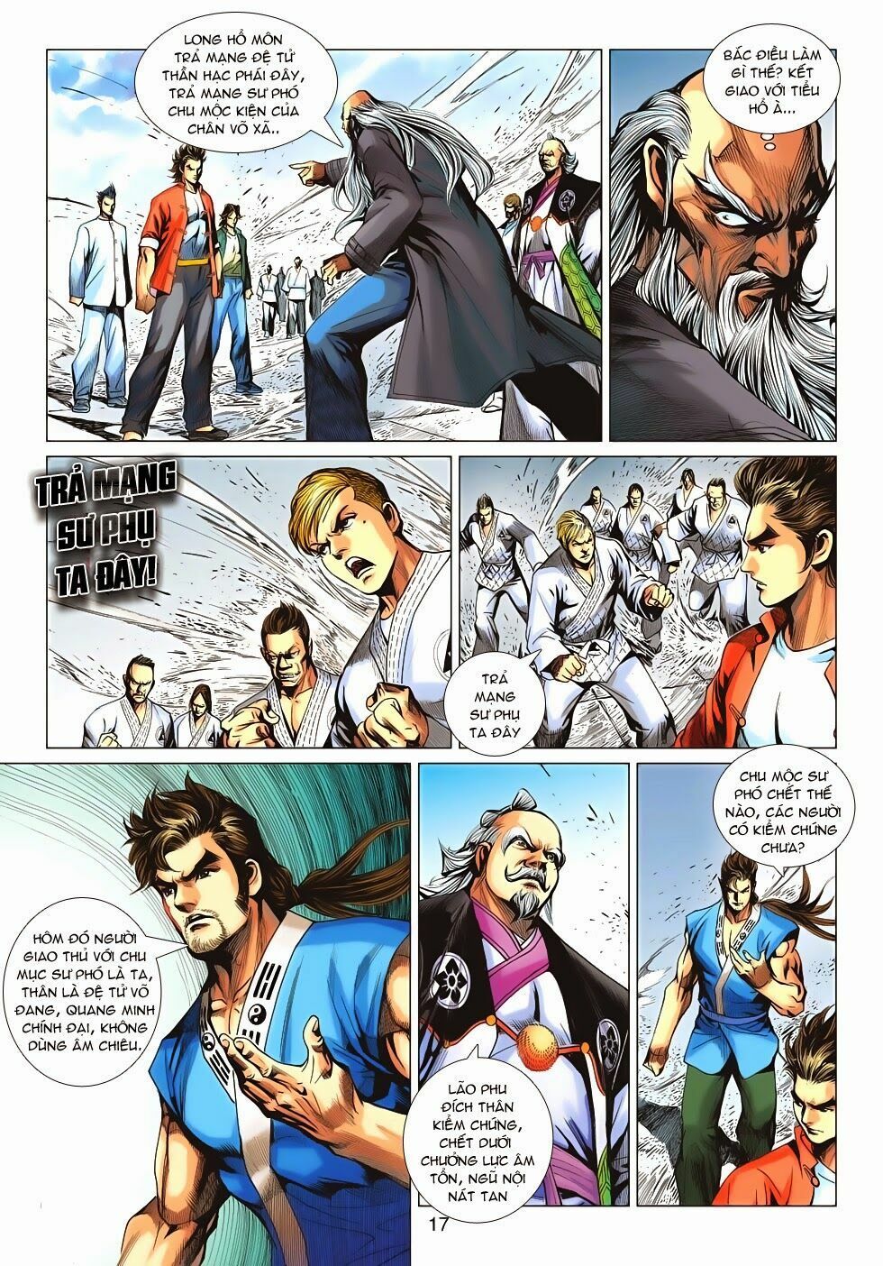 đọc truyện Tân Tác Long Hổ Môn Chương 660 ảnh 19 tại Thiên Thai Truyện