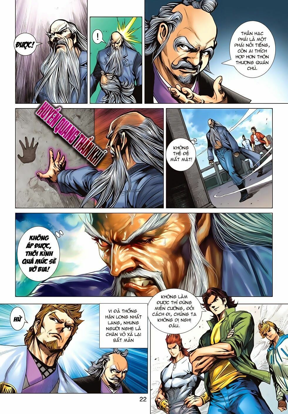 đọc truyện Tân Tác Long Hổ Môn Chương 660 ảnh 24 tại Thiên Thai Truyện