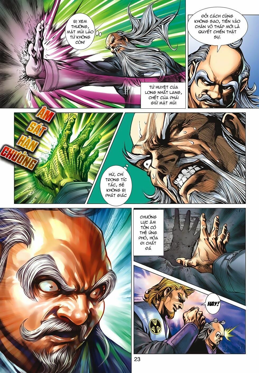 đọc truyện Tân Tác Long Hổ Môn Chương 660 ảnh 25 tại Thiên Thai Truyện