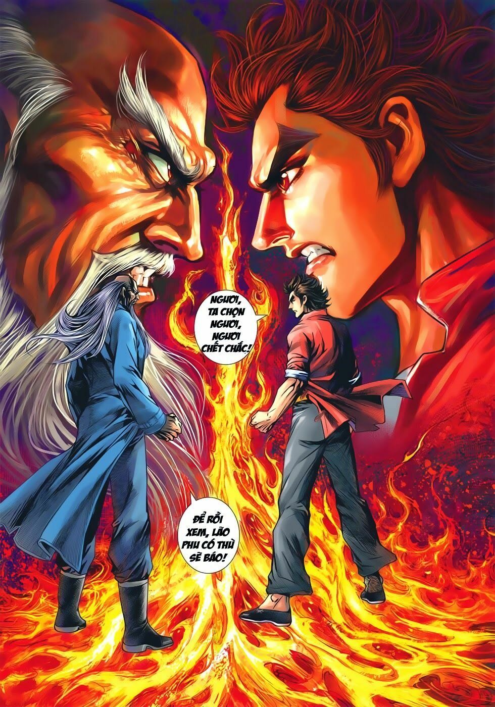 đọc truyện Tân Tác Long Hổ Môn Chương 660 ảnh 28 tại Thiên Thai Truyện