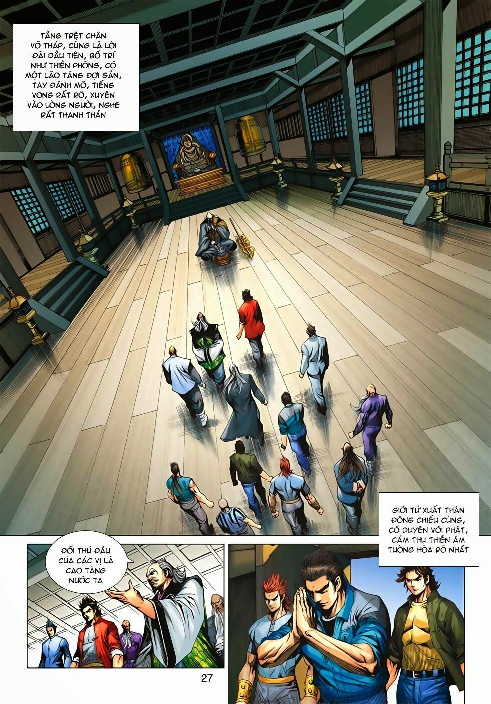 đọc truyện Tân Tác Long Hổ Môn Chương 660 ảnh 29 tại Thiên Thai Truyện