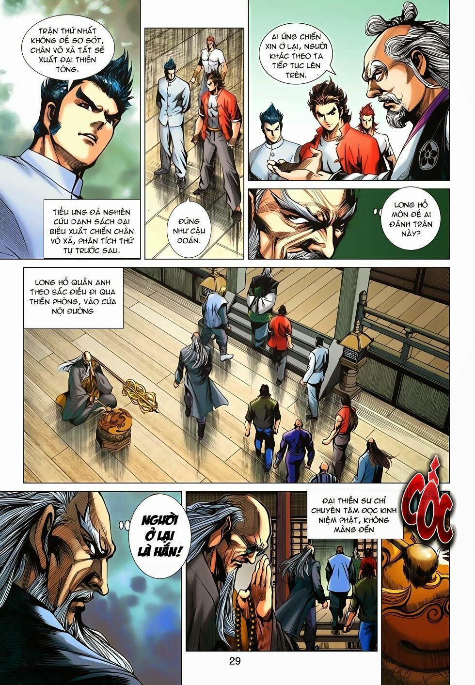 đọc truyện Tân Tác Long Hổ Môn Chương 660 ảnh 31 tại Thiên Thai Truyện