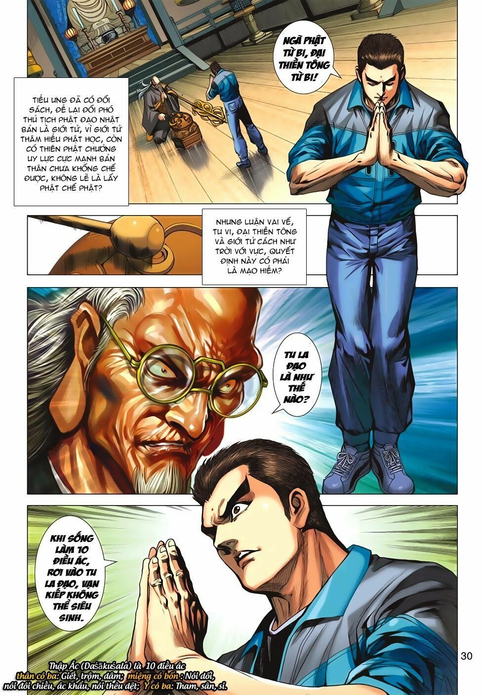 đọc truyện Tân Tác Long Hổ Môn Chương 660 ảnh 32 tại Thiên Thai Truyện