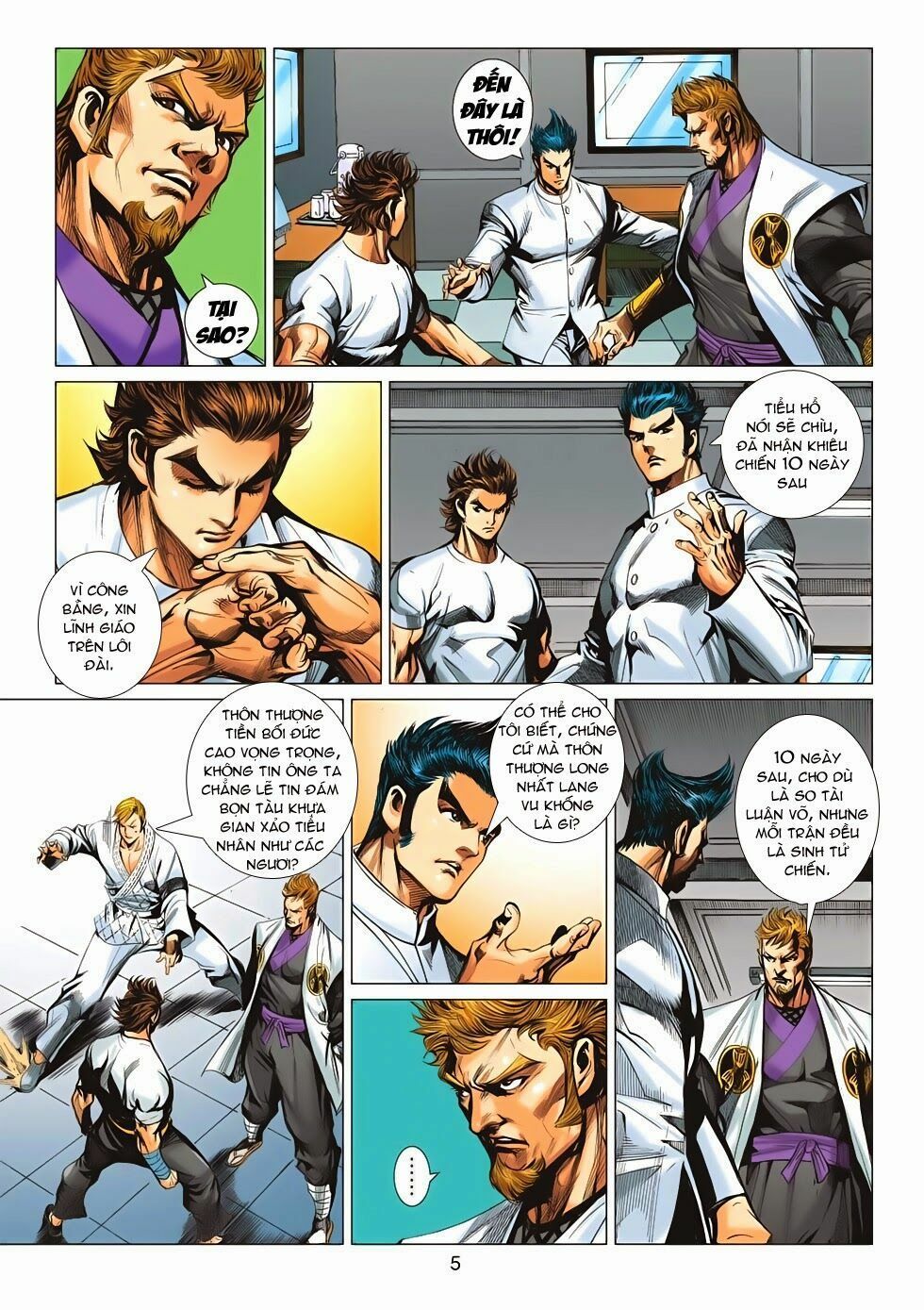 đọc truyện Tân Tác Long Hổ Môn Chương 660 ảnh 7 tại Thiên Thai Truyện