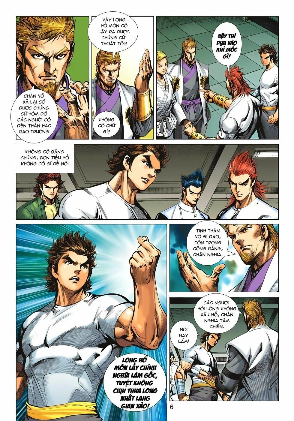 đọc truyện Tân Tác Long Hổ Môn Chương 660 ảnh 8 tại Thiên Thai Truyện