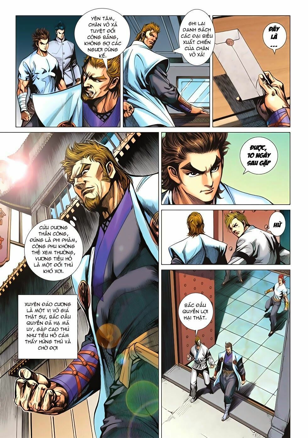 đọc truyện Tân Tác Long Hổ Môn Chương 660 ảnh 9 tại Thiên Thai Truyện