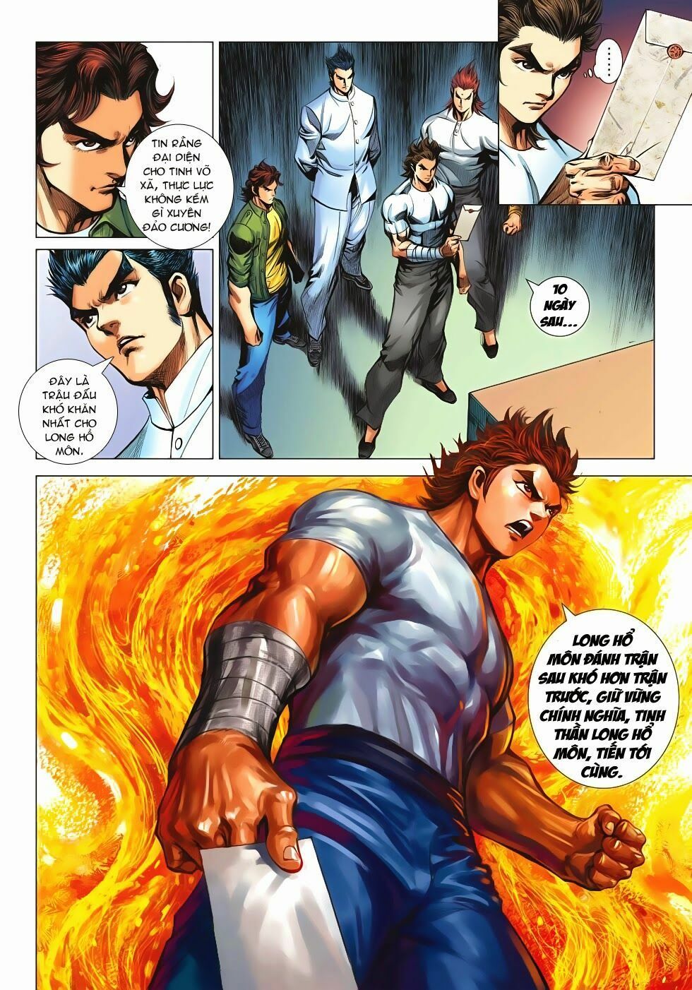 đọc truyện Tân Tác Long Hổ Môn Chương 660 ảnh 10 tại Thiên Thai Truyện