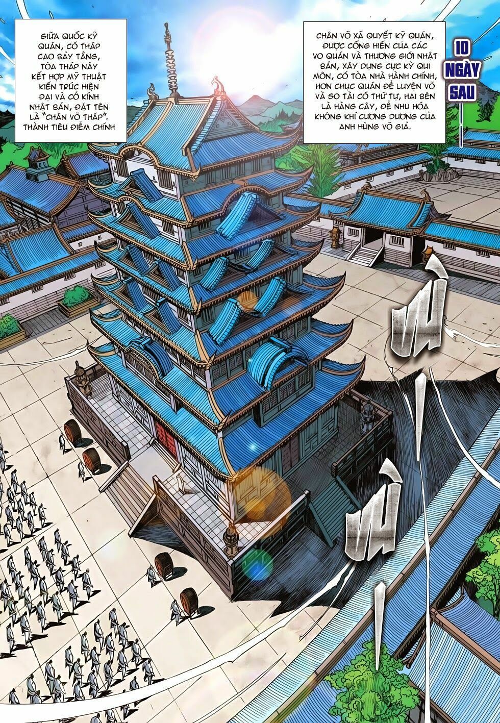 đọc truyện Tân Tác Long Hổ Môn Chương 660 ảnh 11 tại Thiên Thai Truyện