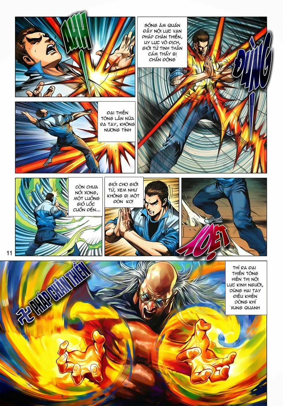 đọc truyện Tân Tác Long Hổ Môn Chương 661 ảnh 13 tại Thiên Thai Truyện