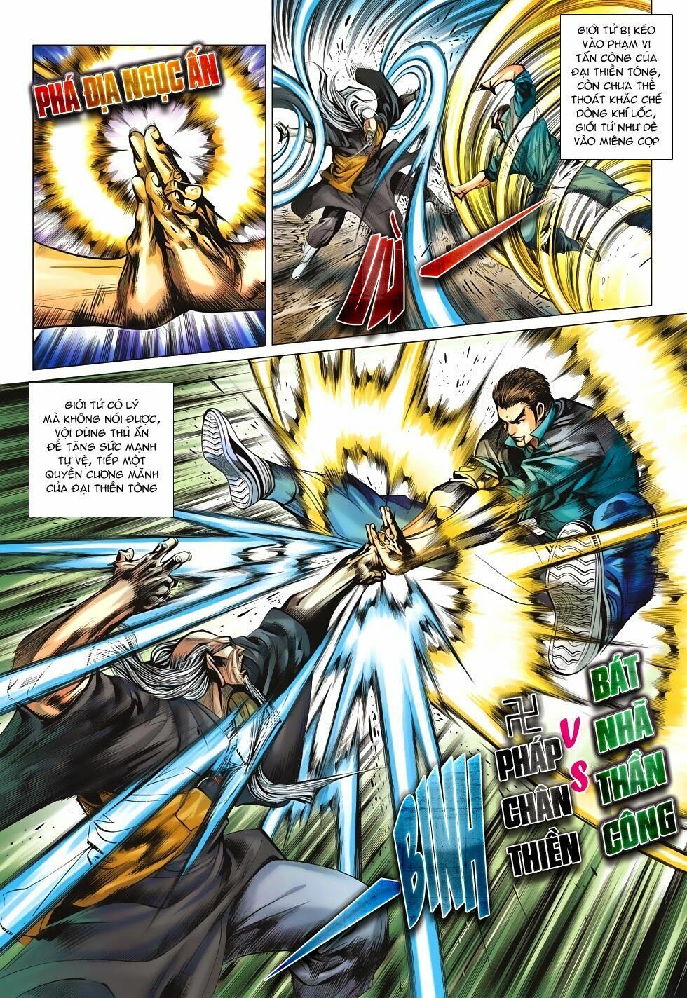 đọc truyện Tân Tác Long Hổ Môn Chương 661 ảnh 14 tại Thiên Thai Truyện