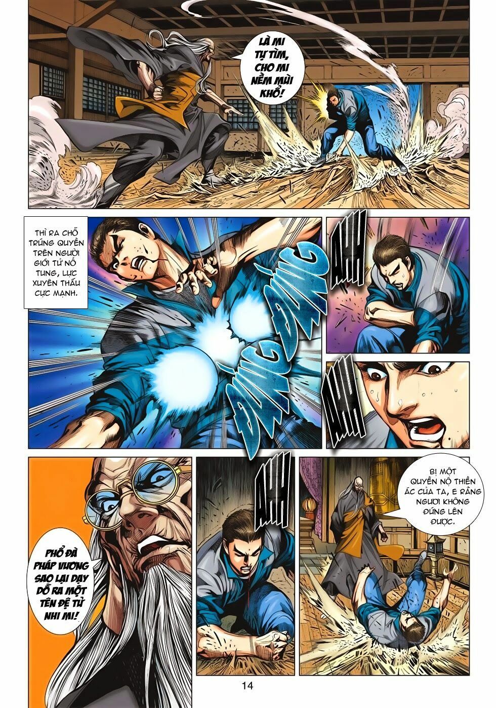 đọc truyện Tân Tác Long Hổ Môn Chương 661 ảnh 16 tại Thiên Thai Truyện