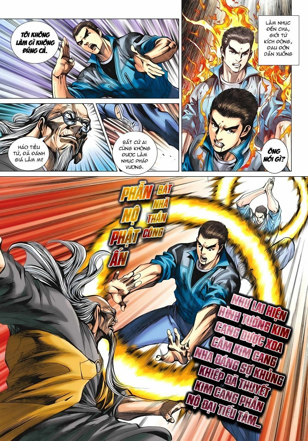 đọc truyện Tân Tác Long Hổ Môn Chương 661 ảnh 17 tại Thiên Thai Truyện