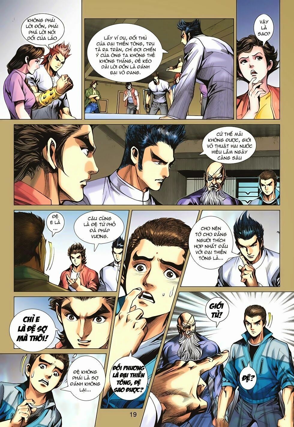 đọc truyện Tân Tác Long Hổ Môn Chương 661 ảnh 21 tại Thiên Thai Truyện