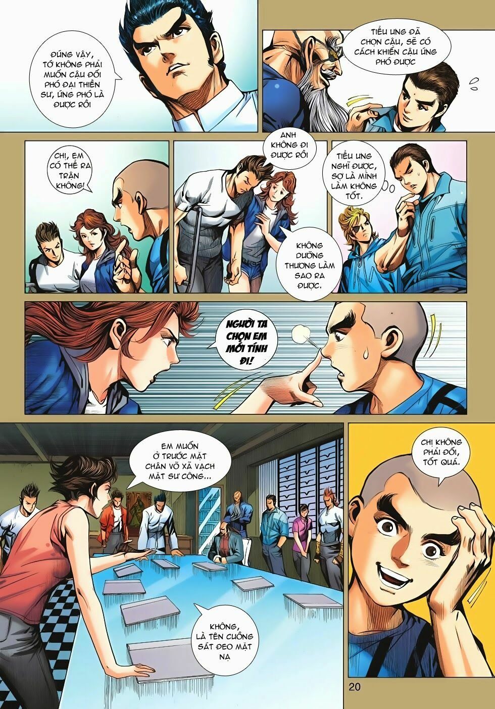 đọc truyện Tân Tác Long Hổ Môn Chương 661 ảnh 22 tại Thiên Thai Truyện