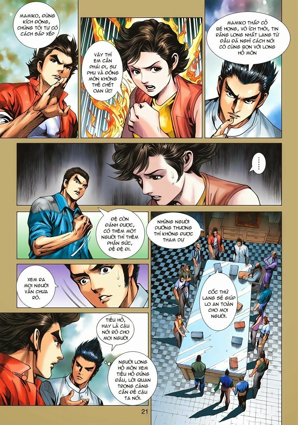 đọc truyện Tân Tác Long Hổ Môn Chương 661 ảnh 23 tại Thiên Thai Truyện