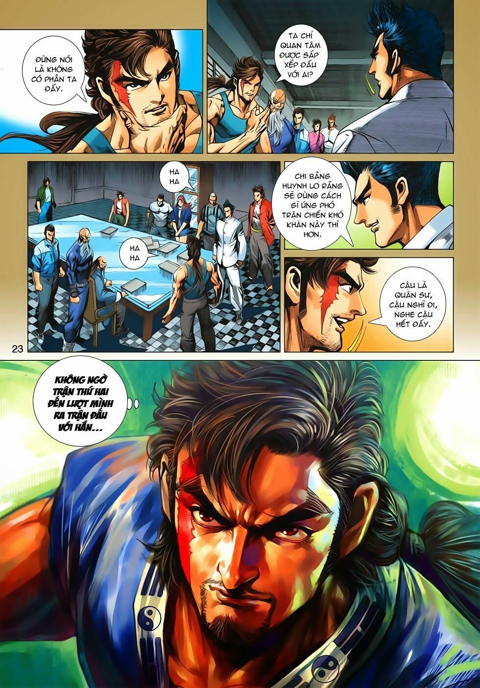 đọc truyện Tân Tác Long Hổ Môn Chương 661 ảnh 25 tại Thiên Thai Truyện