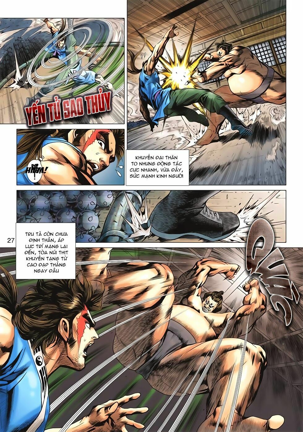 đọc truyện Tân Tác Long Hổ Môn Chương 661 ảnh 29 tại Thiên Thai Truyện