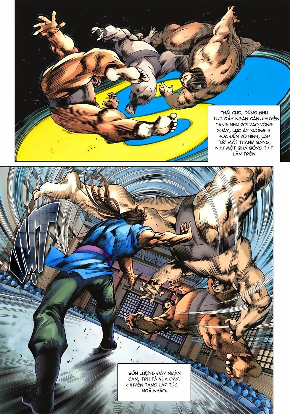 đọc truyện Tân Tác Long Hổ Môn Chương 661 ảnh 31 tại Thiên Thai Truyện