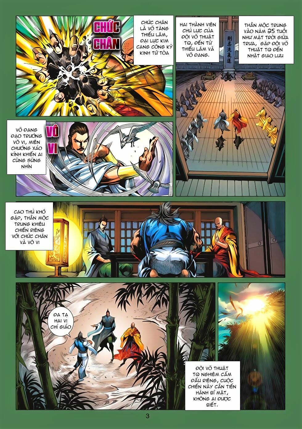 đọc truyện Tân Tác Long Hổ Môn Chương 661 ảnh 5 tại Thiên Thai Truyện