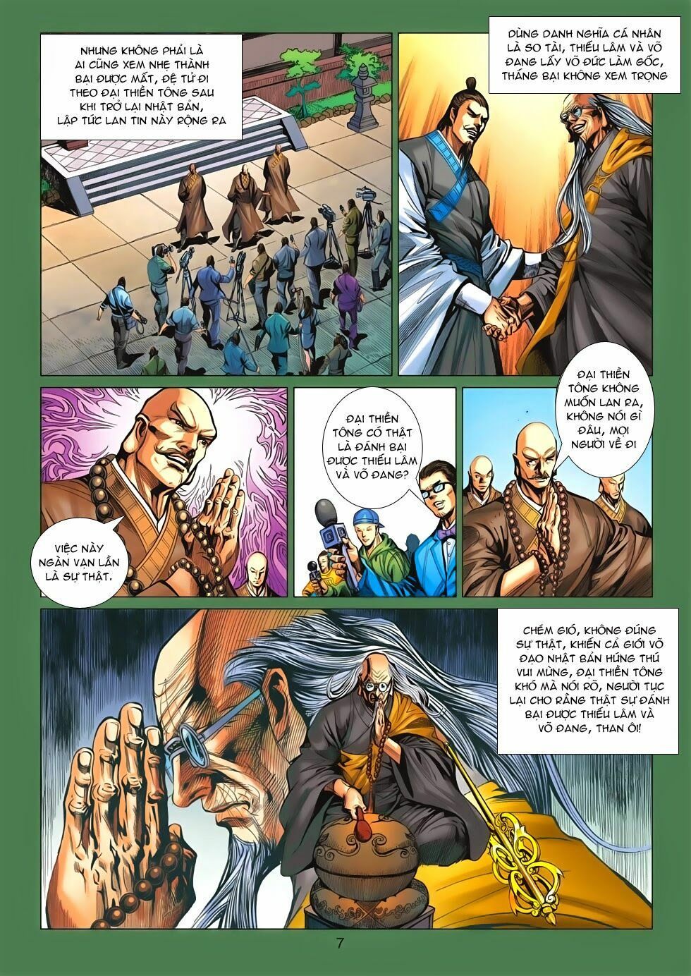 đọc truyện Tân Tác Long Hổ Môn Chương 661 ảnh 9 tại Thiên Thai Truyện