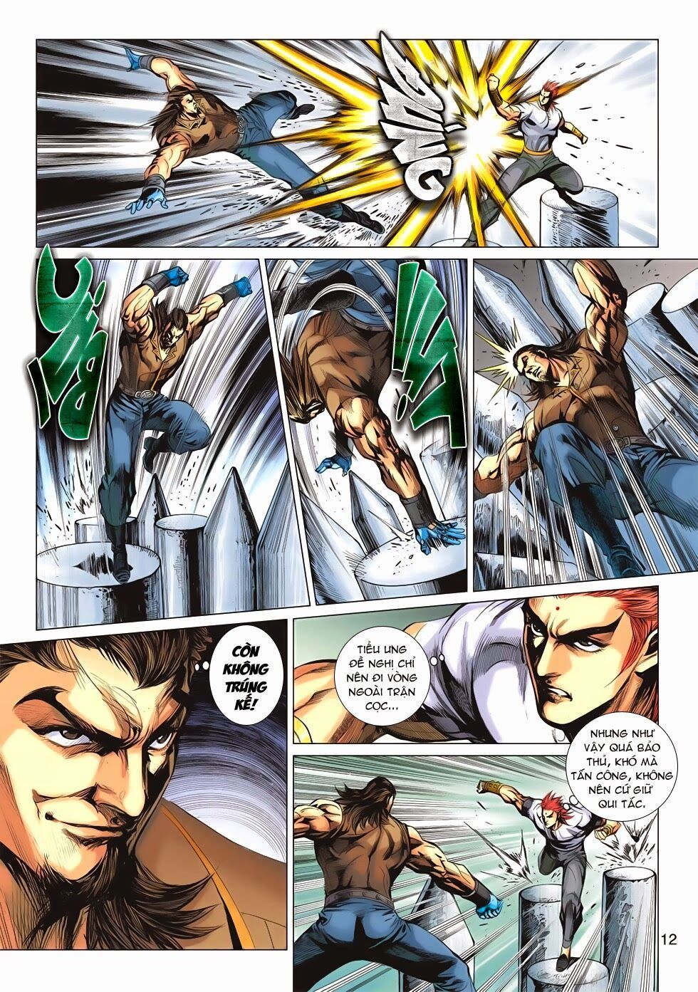 đọc truyện Tân Tác Long Hổ Môn Chương 662 ảnh 14 tại Thiên Thai Truyện