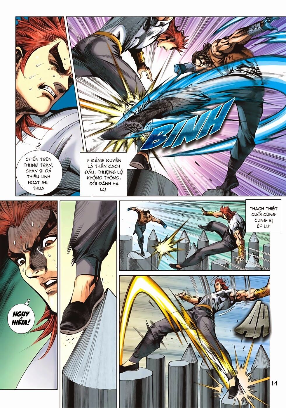 đọc truyện Tân Tác Long Hổ Môn Chương 662 ảnh 16 tại Thiên Thai Truyện