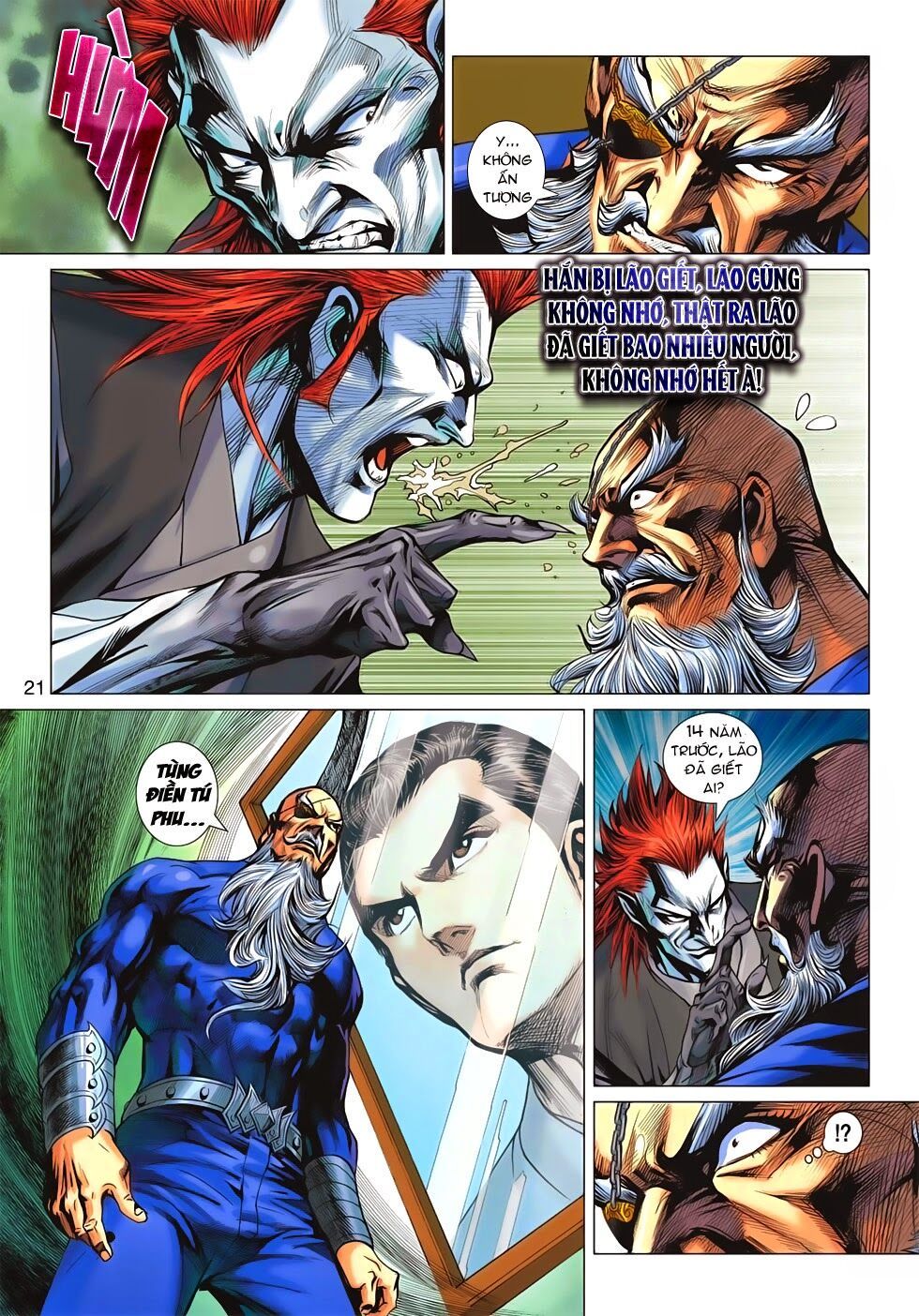 đọc truyện Tân Tác Long Hổ Môn Chương 662 ảnh 23 tại Thiên Thai Truyện