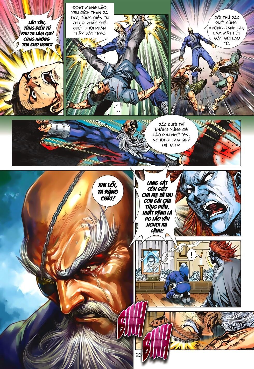 đọc truyện Tân Tác Long Hổ Môn Chương 662 ảnh 25 tại Thiên Thai Truyện