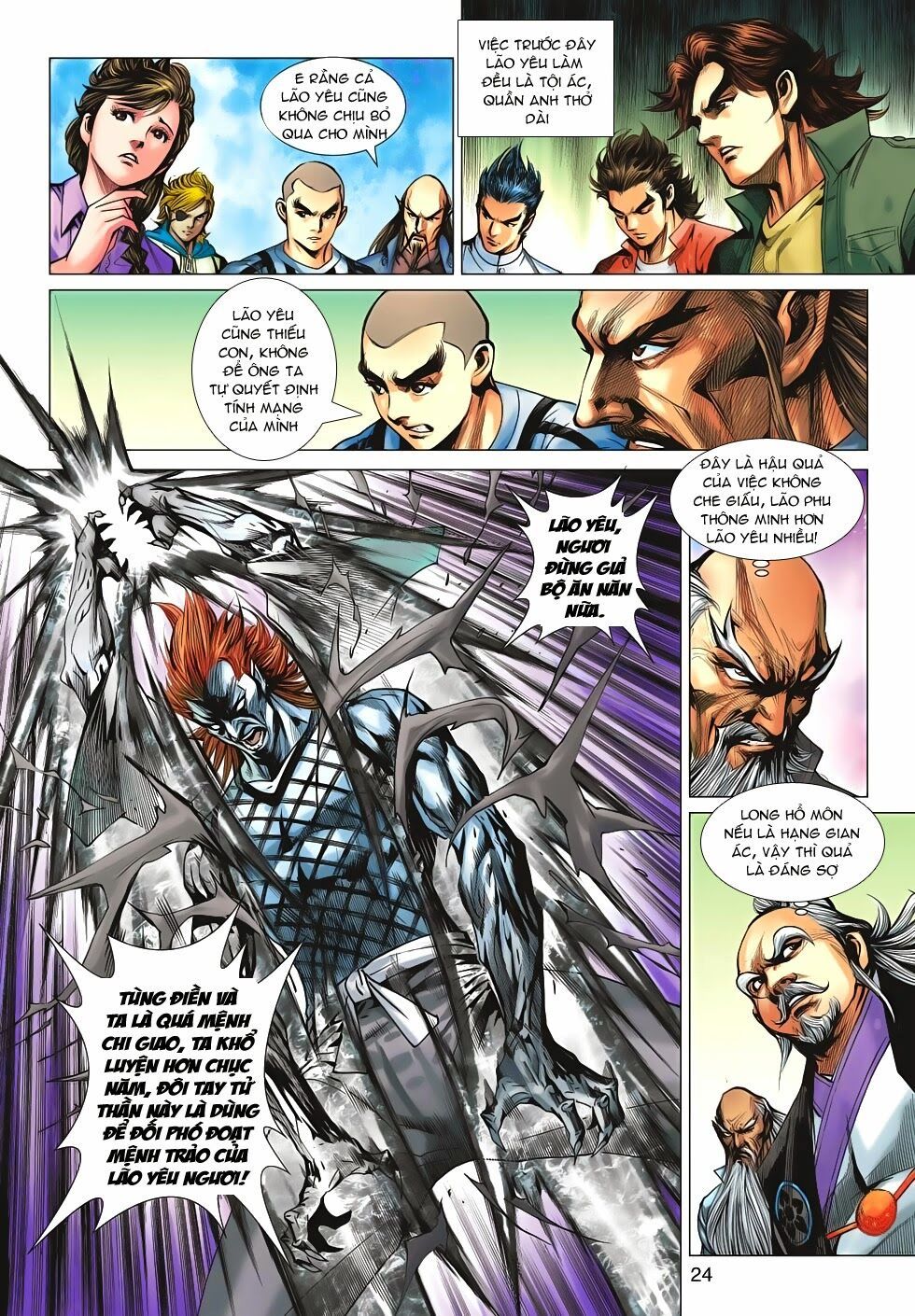 đọc truyện Tân Tác Long Hổ Môn Chương 662 ảnh 26 tại Thiên Thai Truyện