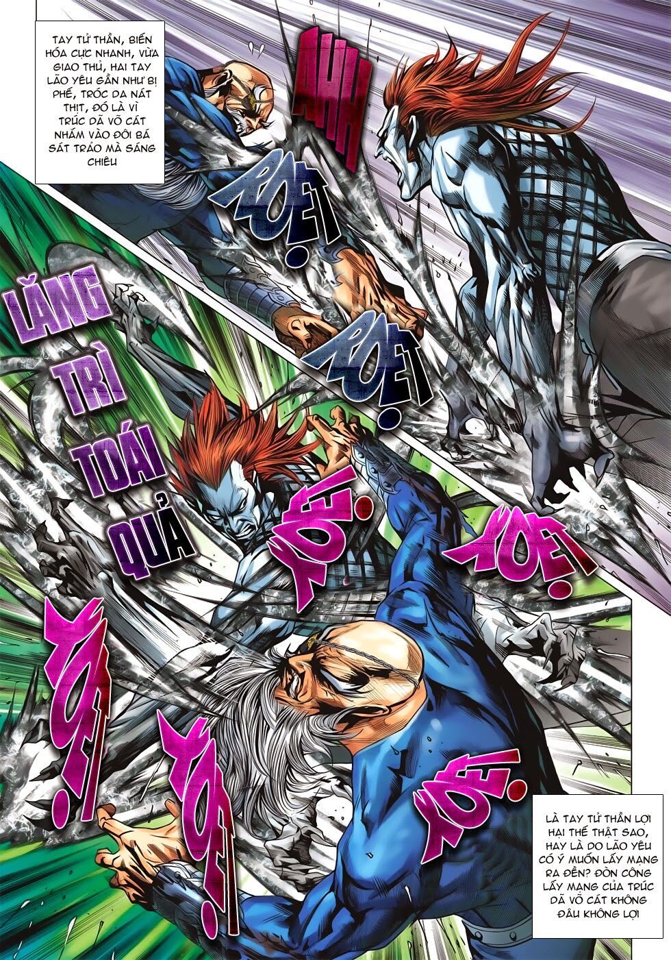 đọc truyện Tân Tác Long Hổ Môn Chương 662 ảnh 28 tại Thiên Thai Truyện