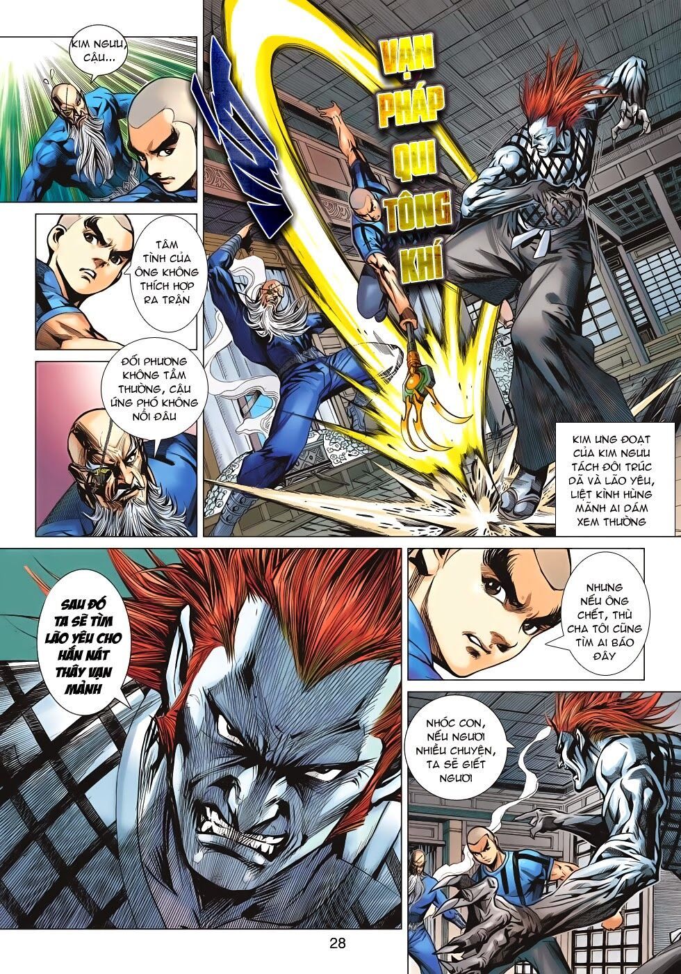 đọc truyện Tân Tác Long Hổ Môn Chương 662 ảnh 30 tại Thiên Thai Truyện