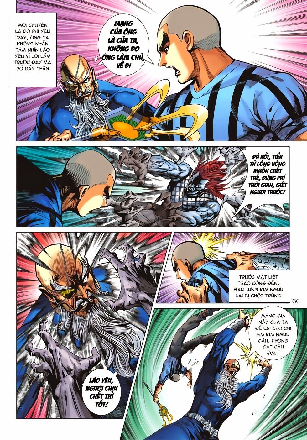 đọc truyện Tân Tác Long Hổ Môn Chương 662 ảnh 32 tại Thiên Thai Truyện