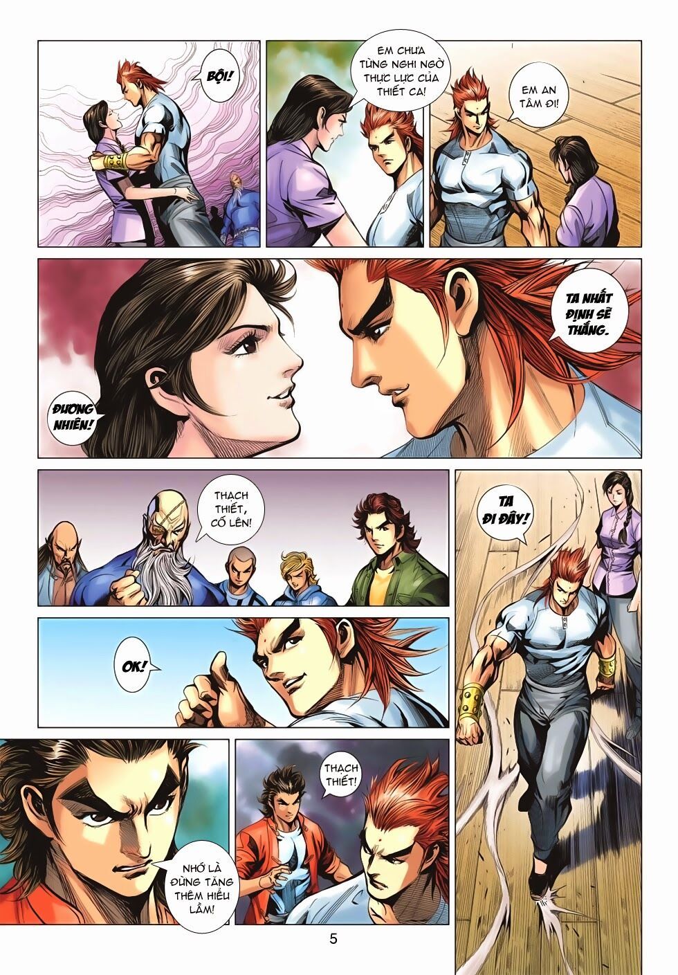 đọc truyện Tân Tác Long Hổ Môn Chương 662 ảnh 7 tại Thiên Thai Truyện