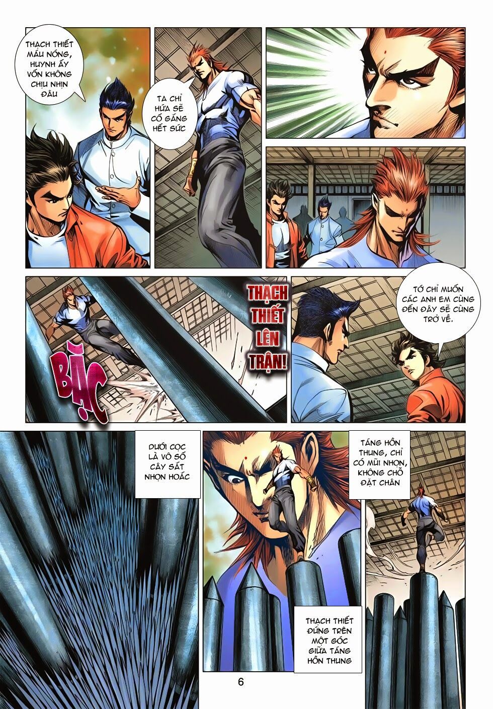 đọc truyện Tân Tác Long Hổ Môn Chương 662 ảnh 8 tại Thiên Thai Truyện