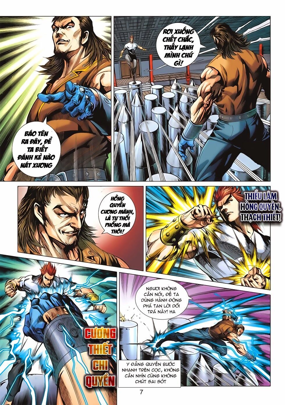 đọc truyện Tân Tác Long Hổ Môn Chương 662 ảnh 9 tại Thiên Thai Truyện