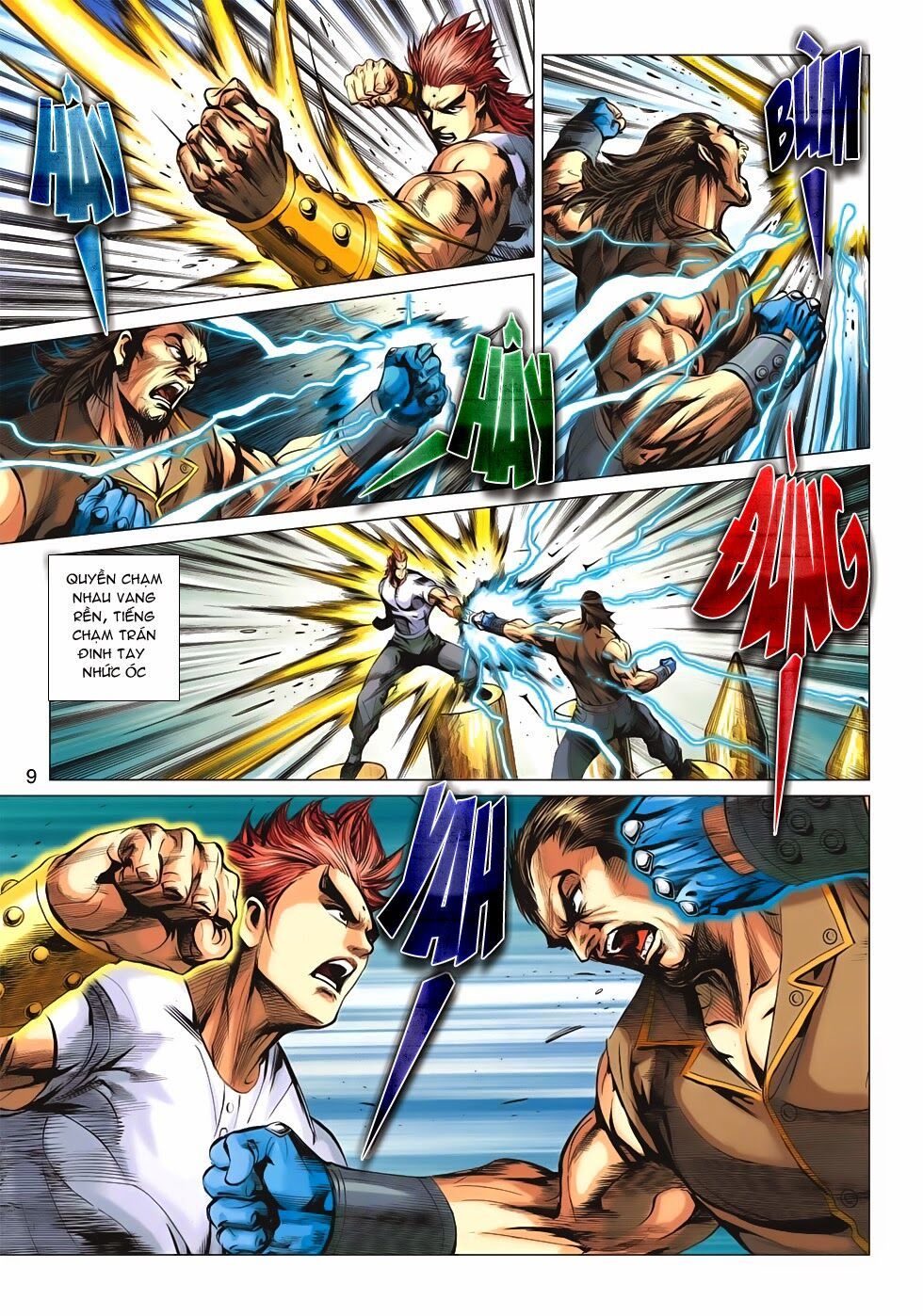 đọc truyện Tân Tác Long Hổ Môn Chương 662 ảnh 11 tại Thiên Thai Truyện