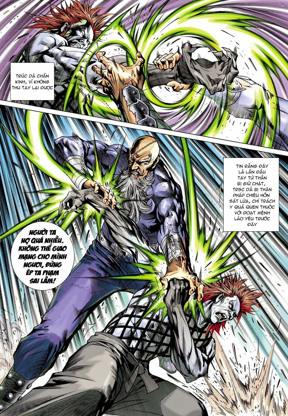 đọc truyện Tân Tác Long Hổ Môn Chương 663 ảnh 12 tại Thiên Thai Truyện