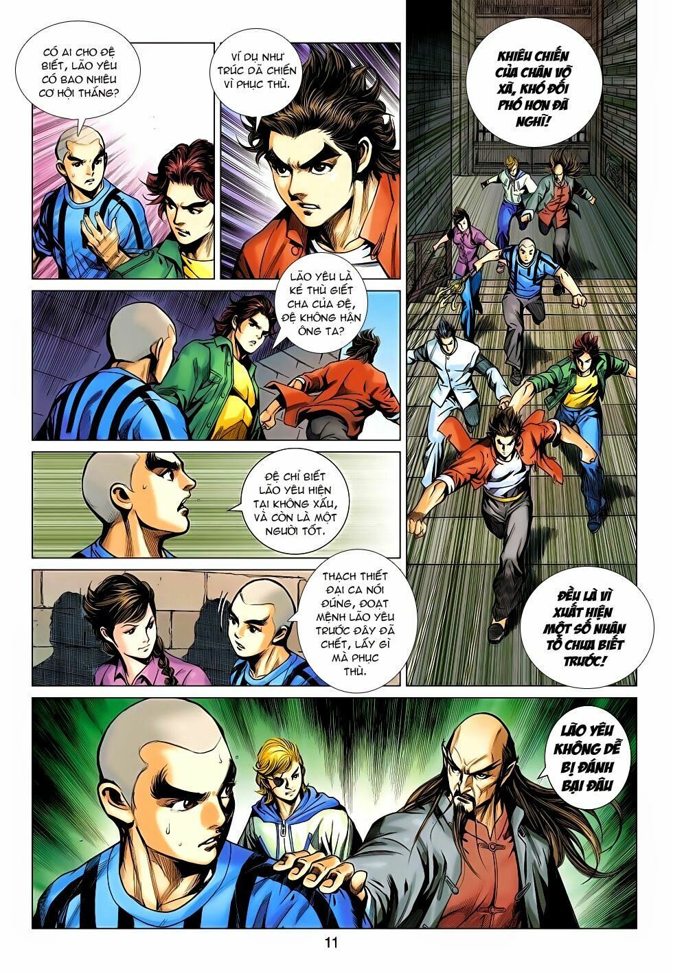 đọc truyện Tân Tác Long Hổ Môn Chương 663 ảnh 13 tại Thiên Thai Truyện