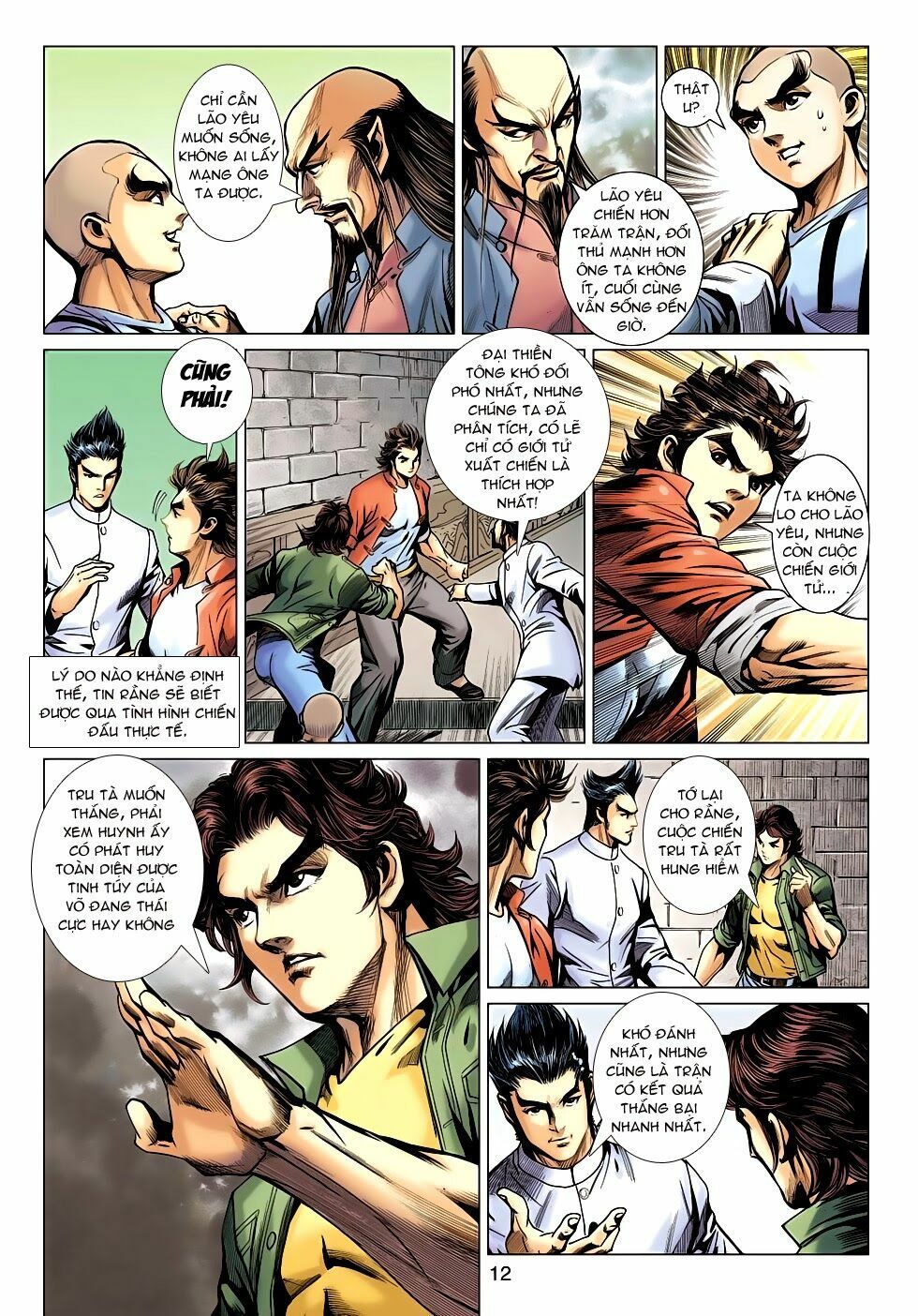 đọc truyện Tân Tác Long Hổ Môn Chương 663 ảnh 14 tại Thiên Thai Truyện