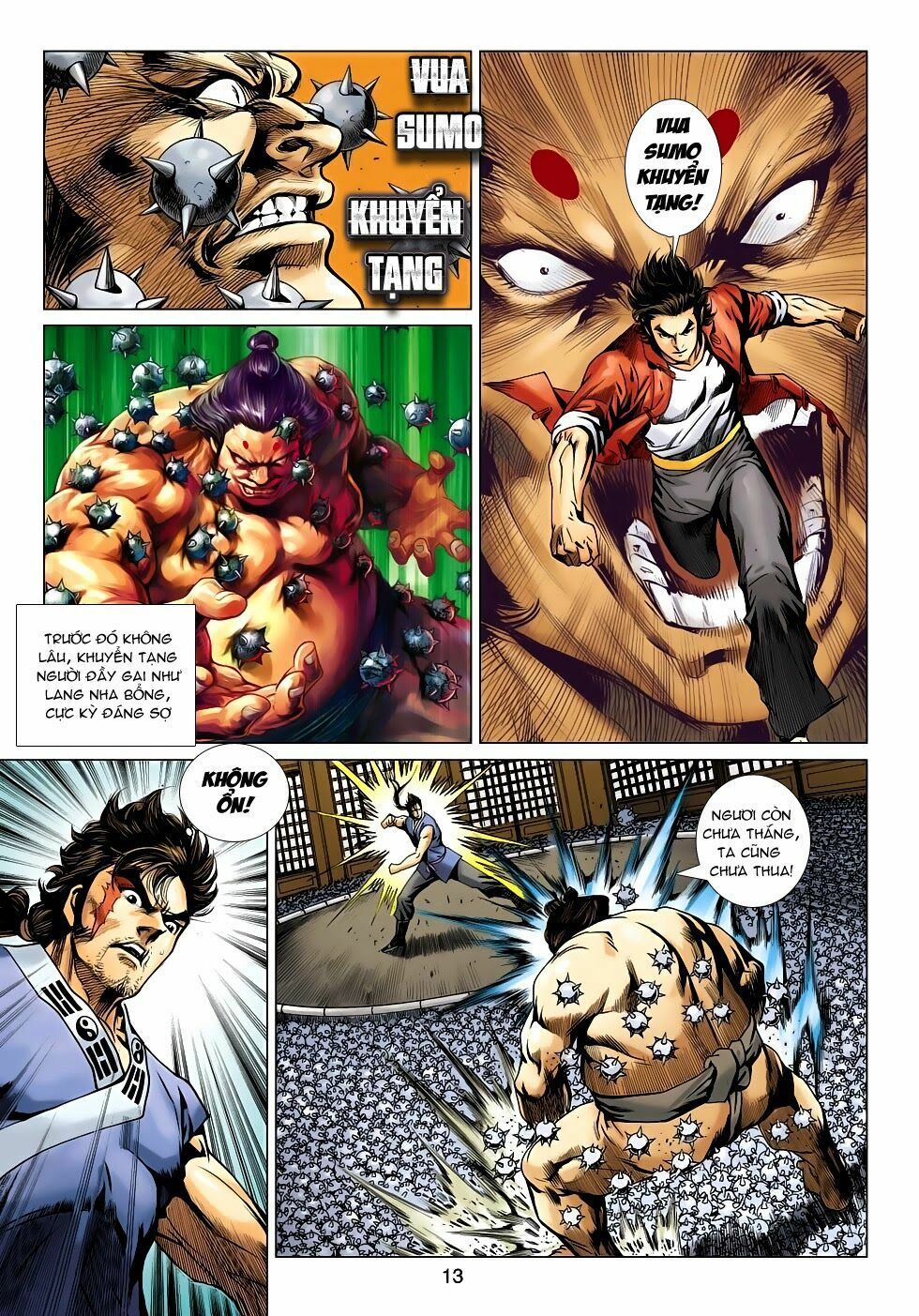 đọc truyện Tân Tác Long Hổ Môn Chương 663 ảnh 15 tại Thiên Thai Truyện