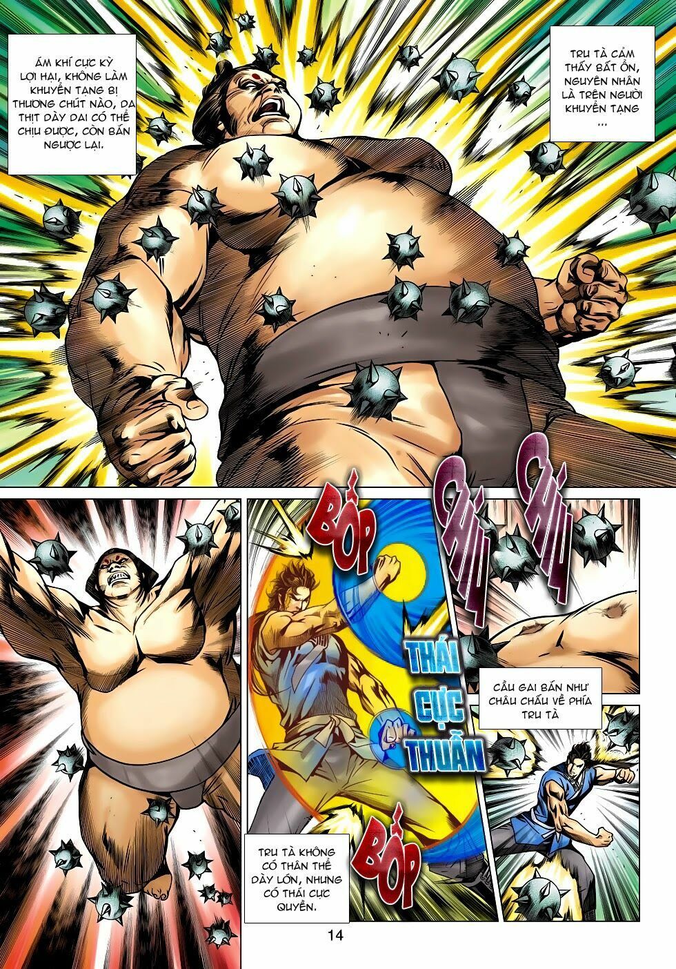 đọc truyện Tân Tác Long Hổ Môn Chương 663 ảnh 16 tại Thiên Thai Truyện