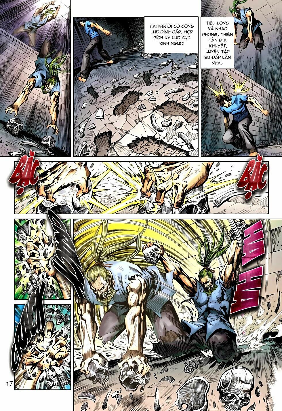 đọc truyện Tân Tác Long Hổ Môn Chương 663 ảnh 19 tại Thiên Thai Truyện