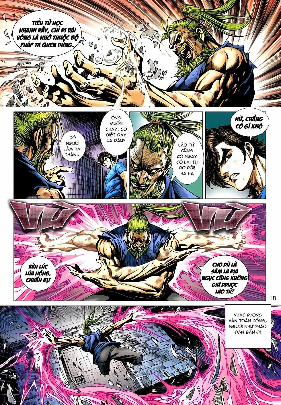 đọc truyện Tân Tác Long Hổ Môn Chương 663 ảnh 20 tại Thiên Thai Truyện