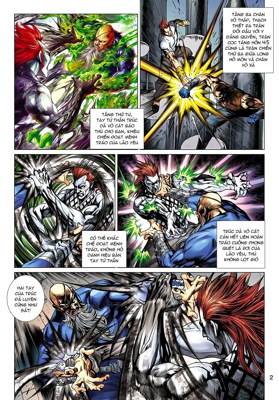 đọc truyện Tân Tác Long Hổ Môn Chương 663 ảnh 4 tại Thiên Thai Truyện