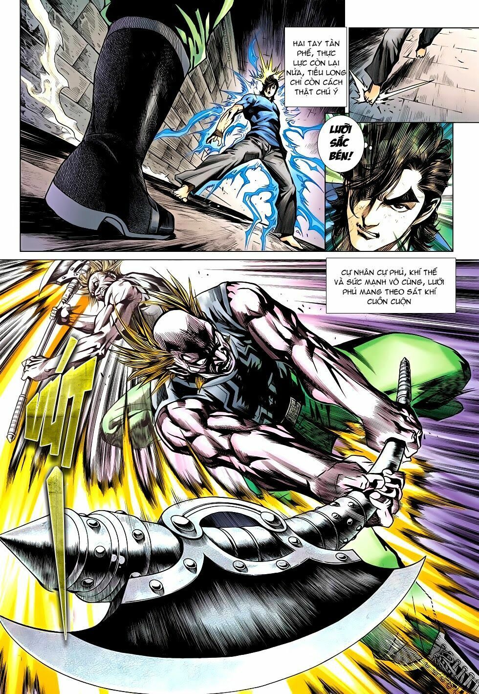 đọc truyện Tân Tác Long Hổ Môn Chương 663 ảnh 22 tại Thiên Thai Truyện