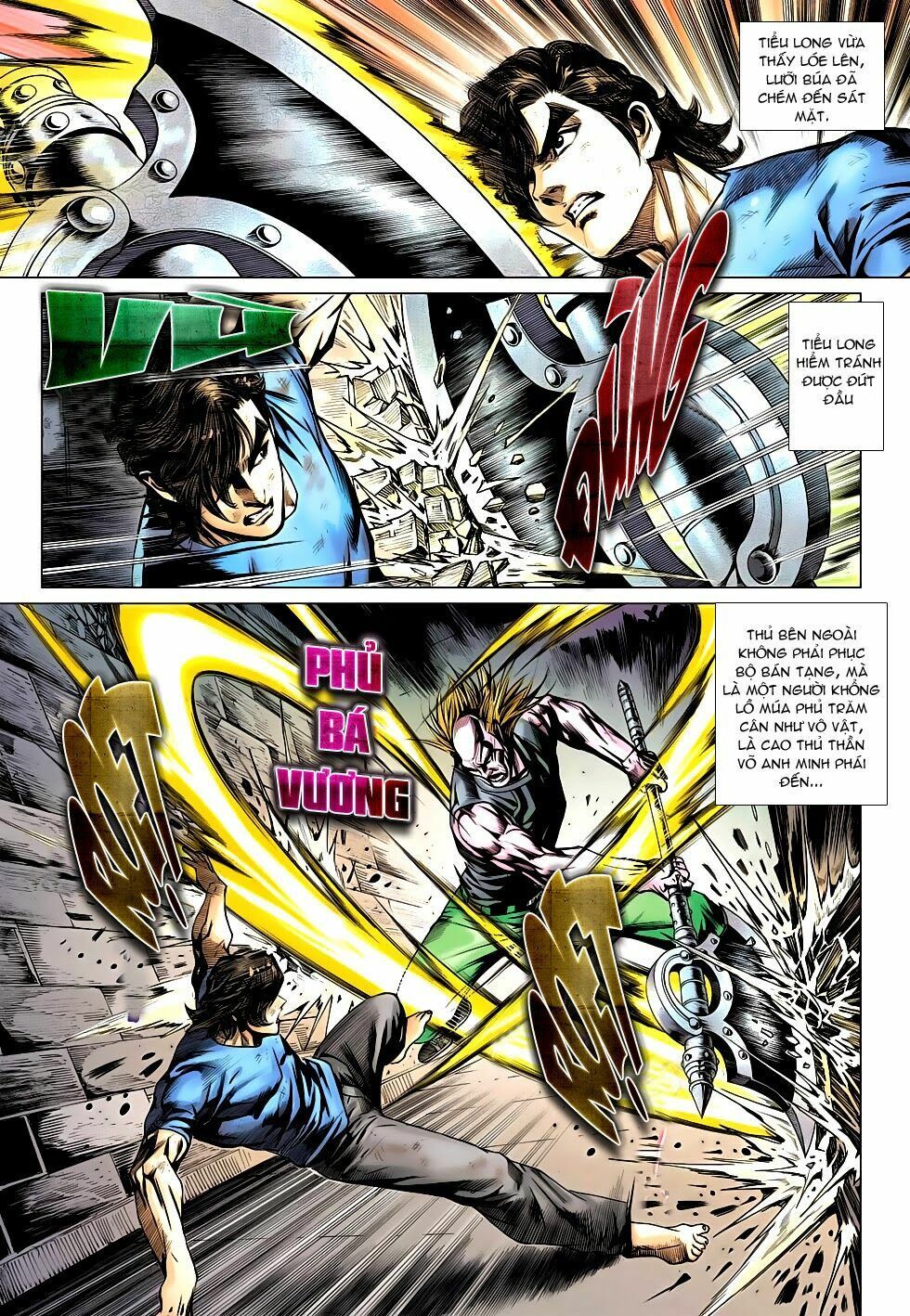 đọc truyện Tân Tác Long Hổ Môn Chương 663 ảnh 23 tại Thiên Thai Truyện