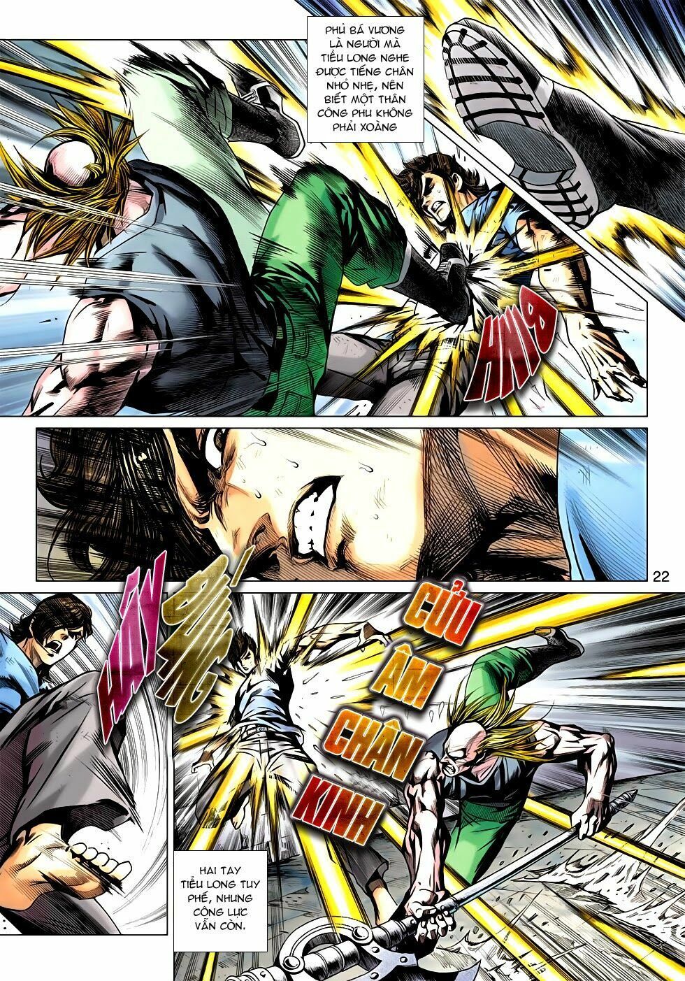 đọc truyện Tân Tác Long Hổ Môn Chương 663 ảnh 24 tại Thiên Thai Truyện