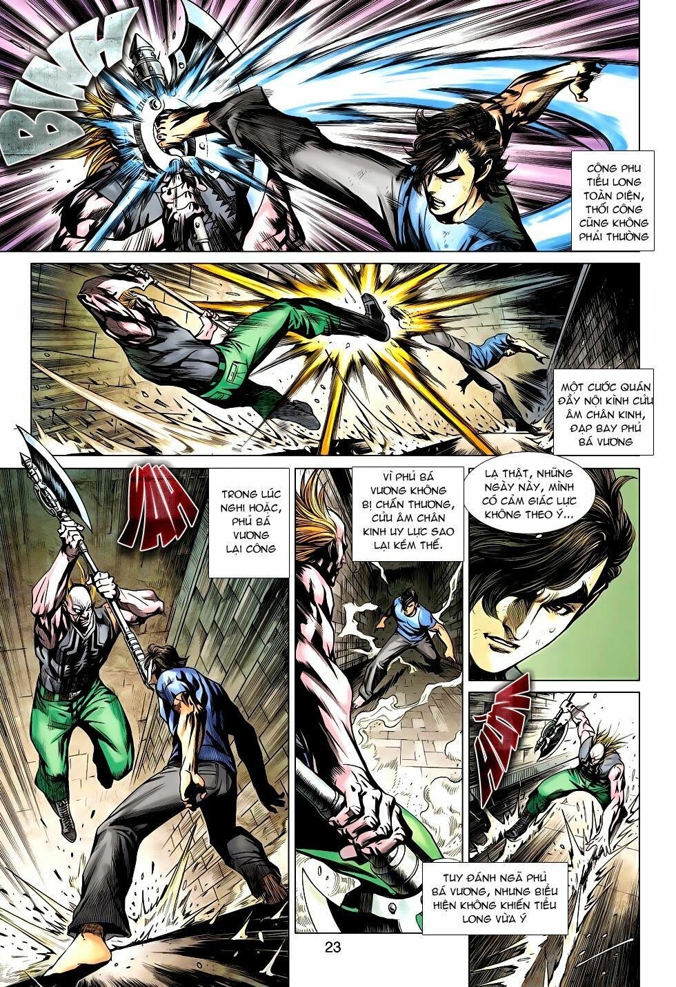 đọc truyện Tân Tác Long Hổ Môn Chương 663 ảnh 25 tại Thiên Thai Truyện