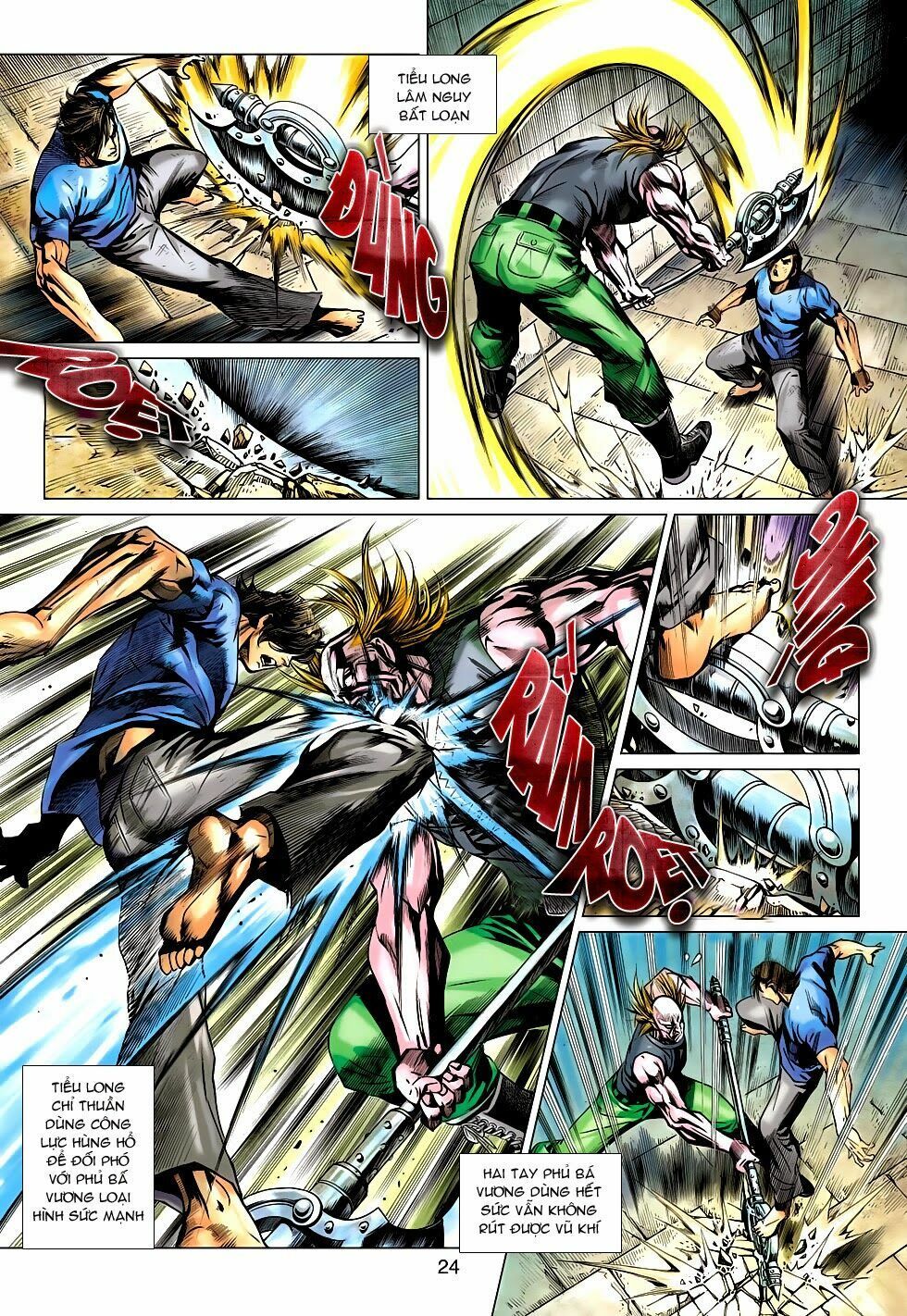 đọc truyện Tân Tác Long Hổ Môn Chương 663 ảnh 26 tại Thiên Thai Truyện