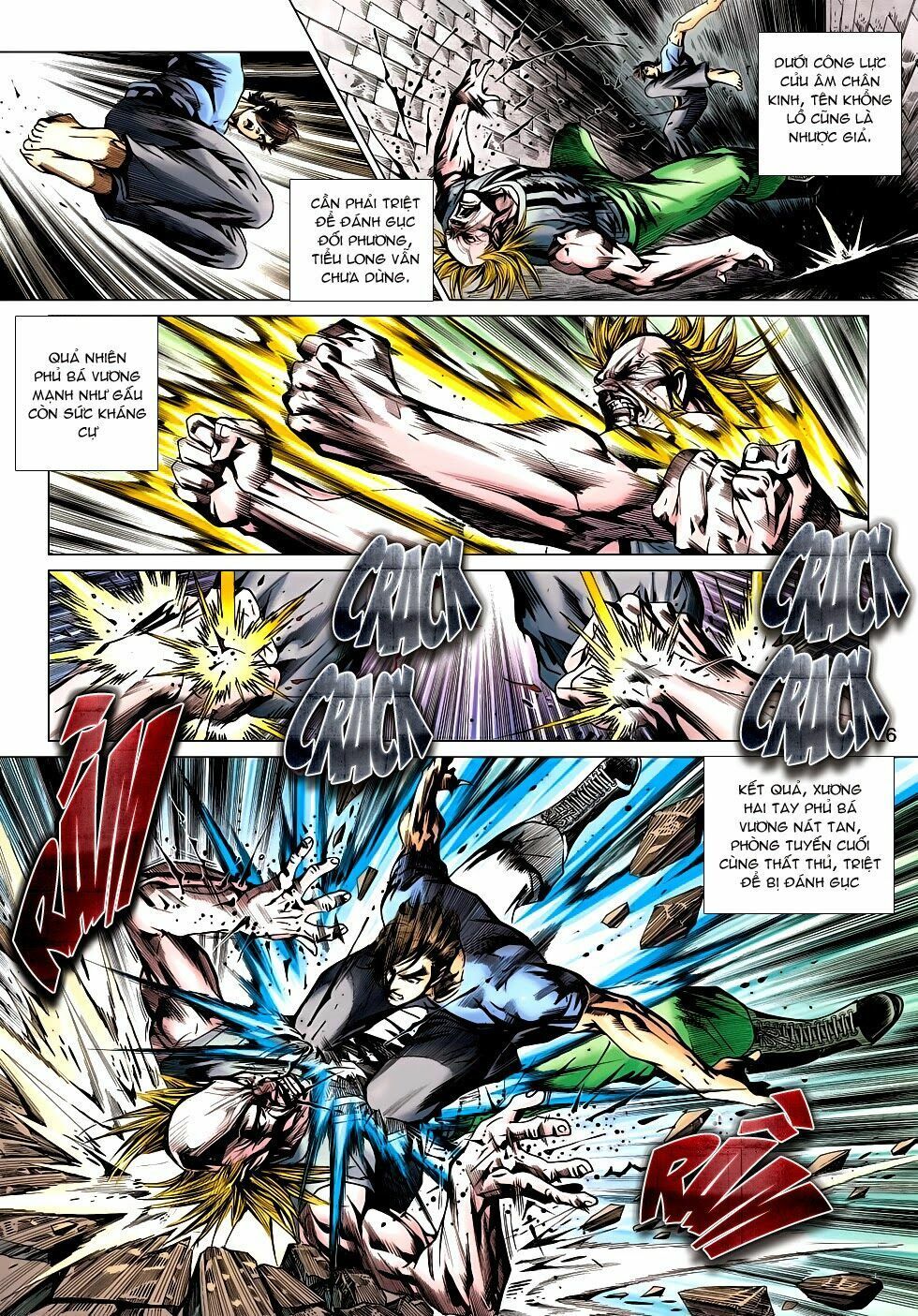 đọc truyện Tân Tác Long Hổ Môn Chương 663 ảnh 28 tại Thiên Thai Truyện